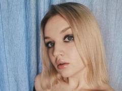 KatrinKlane - blond female with  big tits webcam at xLoveCam