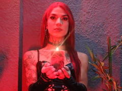 KatruzhkaBlake - shemale with red hair and  small tits webcam at xLoveCam