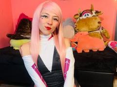 Katsukix - female with black hair and  small tits webcam at xLoveCam