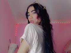 KattyCock - shemale with black hair and  small tits webcam at xLoveCam