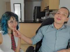 KattyXMasters - couple webcam at xLoveCam