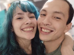 KattyXMasters - couple webcam at xLoveCam