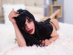KhlerEnyel - shemale with black hair and  small tits webcam at xLoveCam