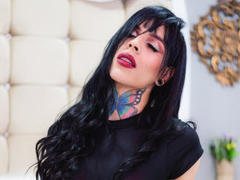 KhlerEnyel - shemale with black hair and  small tits webcam at xLoveCam