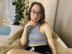 KIraxShy - female with brown hair and  small tits webcam at ImLive