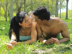 KimAndRonnie - couple webcam at xLoveCam