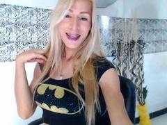 KimberlyStonne - shemale with brown hair webcam at xLoveCam