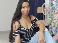 KinkiyKahomy - female webcam at xLoveCam