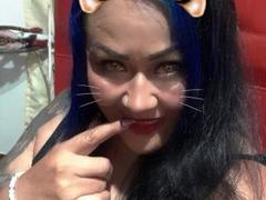 KittyHotanal - female with black hair and  big tits webcam at xLoveCam