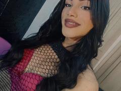 KittyQueeny - shemale with red hair and  small tits webcam at xLoveCam