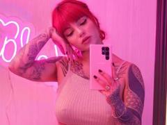 KozukiWen - female with red hair and  big tits webcam at LiveJasmin