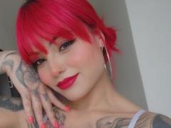 KozukiWen - female with red hair and  big tits webcam at LiveJasmin