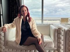 KristiVegas - female with red hair webcam at xLoveCam