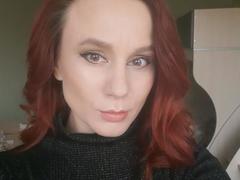 KristiVegas - female with red hair webcam at xLoveCam