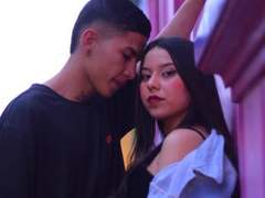 JustinAndMia - couple webcam at LiveJasmin