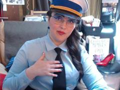 Imperatriza_SADO - female with brown hair and  big tits webcam at ImLive