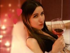 LadyLid - female with brown hair and  small tits webcam at xLoveCam