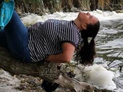 Lady-Mercedes - female with brown hair webcam at xLoveCam