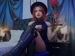 LanaDoux - female with red hair and  small tits webcam at LiveJasmin