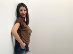 LanyJolene - female with brown hair and  small tits webcam at xLoveCam