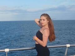 LaraPika - female with red hair and  small tits webcam at xLoveCam