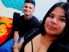 latinnastyxxx - couple webcam at ImLive