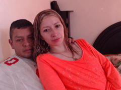 LatinasexyCouple - couple webcam at xLoveCam