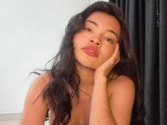 LauVelezx - female with black hair and  small tits webcam at xLoveCam