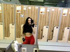 LeillaMurray - female with brown hair webcam at xLoveCam