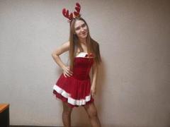 LeraBriston - female with brown hair and  small tits webcam at xLoveCam