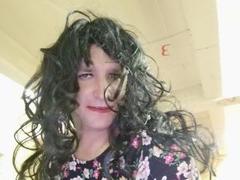 LeraSissy - shemale with black hair webcam at xLoveCam