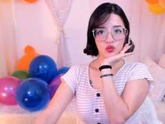 LeviGold - female with brown hair and  small tits webcam at xLoveCam