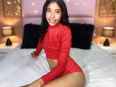 LexaStef - female with black hair and  small tits webcam at xLoveCam