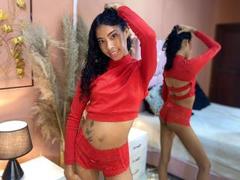 LexaStef - female with black hair and  small tits webcam at xLoveCam