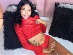 LexaStef - female with black hair and  small tits webcam at xLoveCam