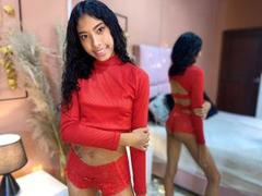 LexaStef - female with black hair and  small tits webcam at xLoveCam