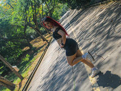 LeylakWith - female with red hair webcam at LiveJasmin