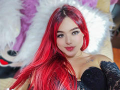 LeylakWith - female with red hair webcam at LiveJasmin