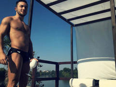 XanderBlack - male webcam at LiveJasmin