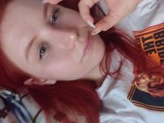 LianaSunflower - female with red hair and  big tits webcam at LiveJasmin