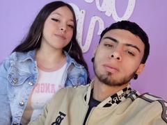 LilithAndares - couple webcam at xLoveCam