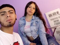 LilithAndares - couple webcam at xLoveCam