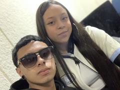 LilithAndares - couple webcam at xLoveCam