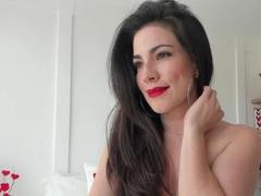 Liliysweet - female with brown hair and  small tits webcam at xLoveCam