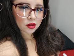 LillyBigTtock - female with brown hair and  big tits webcam at xLoveCam