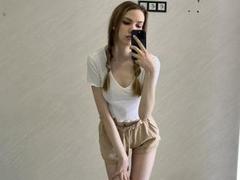 LillyLoves - blond female with  small tits webcam at xLoveCam