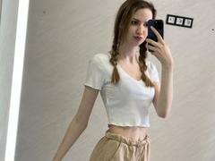 LillyLoves - blond female with  small tits webcam at xLoveCam