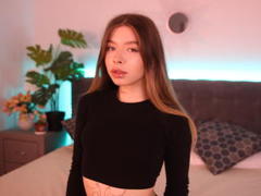 LillyShein - female with brown hair webcam at LiveJasmin