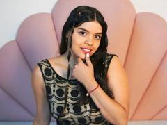 LinaSantacruz - female with brown hair and  small tits webcam at xLoveCam