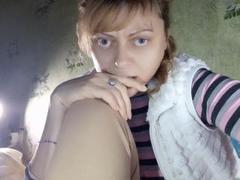 LindaRoutz - blond female with  small tits webcam at xLoveCam